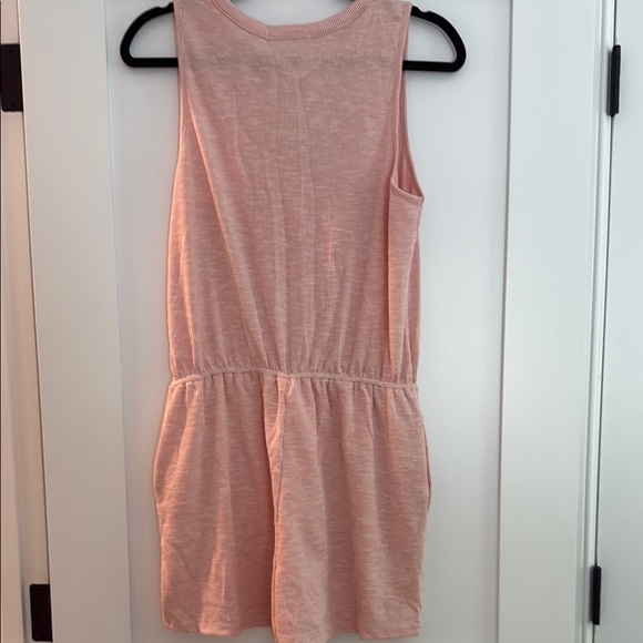 Pink ribbed Romper - NWT - Picture 5 of 5